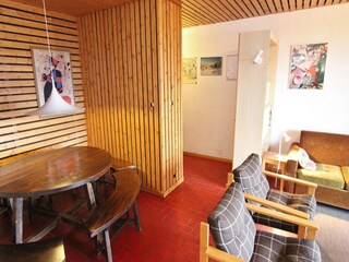 Apartment La Tzoumaz Ausstattung 8