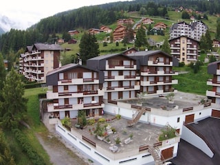 Apartment La Tzoumaz Outdoor Recording 4