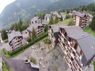Apartment La Tzoumaz Außenaufnahme 5