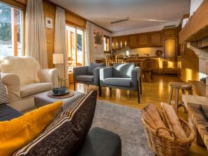 Ravishing Apartment in La Tzoumaz in Verbier - La Tzoumaz - image1