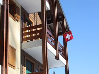 Apartamento La Tzoumaz Grabación al aire libre 3