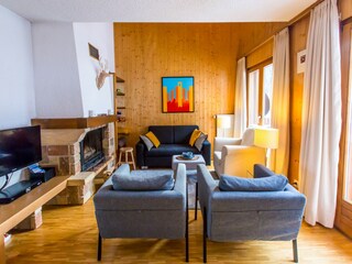 Apartamento La Tzoumaz Características 12