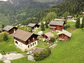 Apartamento La Tzoumaz Grabación al aire libre 7