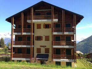 Apartment Appartement mit Balkon in La Tzoumaz Verbier - La Tzoumaz - image1