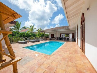 Villa Jan Thiel Buitenaudio-opname 3