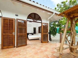 Villa Jan Thiel Grabación al aire libre 4
