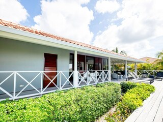 Villa Jan Thiel Buitenaudio-opname 5