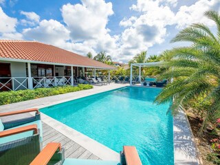 Villa Jan Thiel Buitenaudio-opname 8