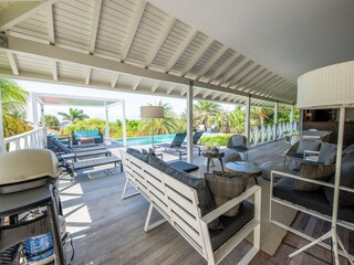 Villa Jan Thiel Buitenaudio-opname 6