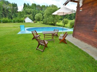 Ferienhaus Bechyn&#283; Außenaufnahme 3