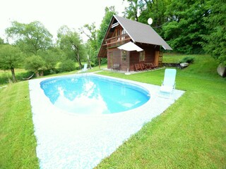 Casa de vacaciones Bechyně Grabación al aire libre 1