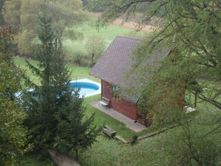 Holiday house Bechyně Outdoor Recording 4