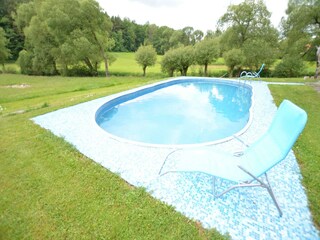 Casa per le vacanze Bechyně Registrazione all'aperto 4