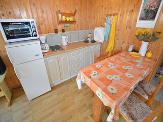 Casa de vacaciones Bechyně Características 13