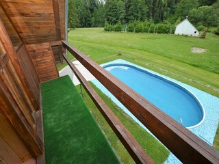 Casa de vacaciones Bechyně Grabación al aire libre 6