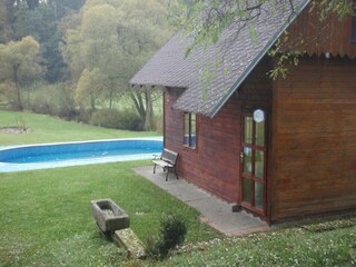 Vakantiehuis Bechyně Buitenaudio-opname 2