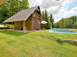 Maison de vacances Bechyně Enregistrement extérieur 7