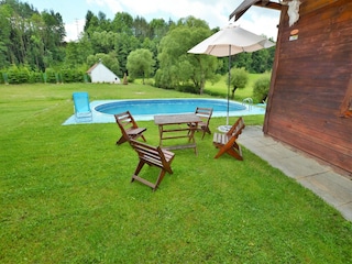Ferienhaus Bechyně Außenaufnahme 3