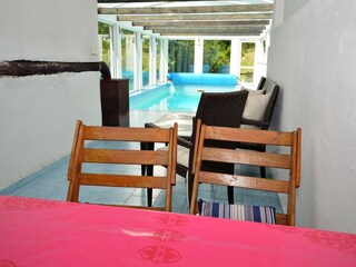 Villa Bechyn&#283; Grabación al aire libre 4