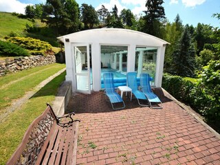 Villa Bechyn&#283; Buitenaudio-opname 2