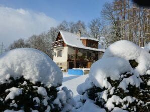 Ferienhaus Cottage in Ktova, Tschechien, nahe dem Skigebiet - Hrubá Skalá - image1