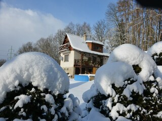 Casa de vacaciones Hrubá Skalá Grabación al aire libre 1
