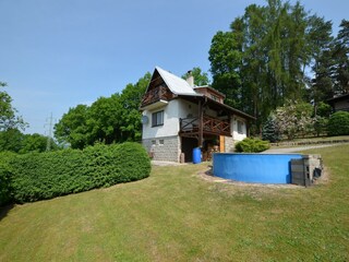 Maison de vacances Hrubá Skalá Enregistrement extérieur 10