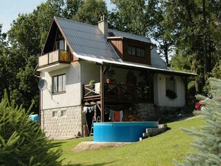 Maison de vacances Hrubá Skalá Enregistrement extérieur 1