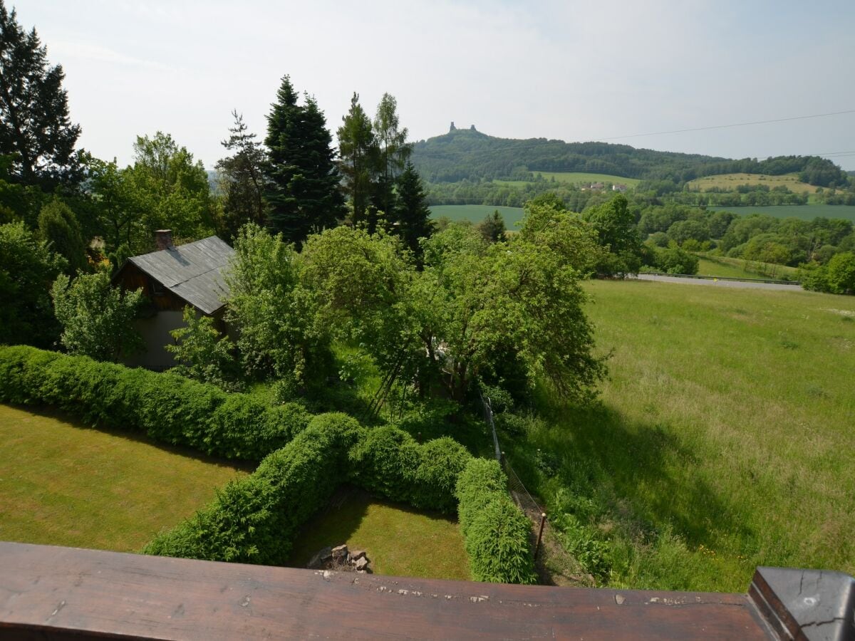 Ferienhaus Hrubá Skalá Außenaufnahme 13