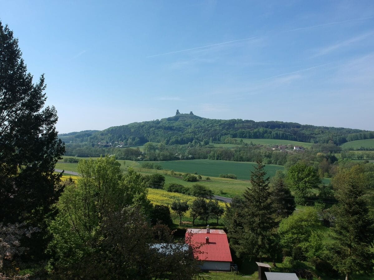 Ferienhaus Hrubá Skalá Außenaufnahme 14