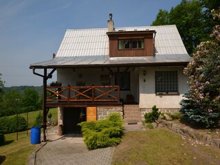 Holiday house Hrubá Skalá Outdoor Recording 8