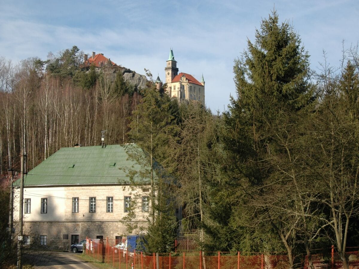 Ferienhaus Hrubá Skalá Umgebung 32