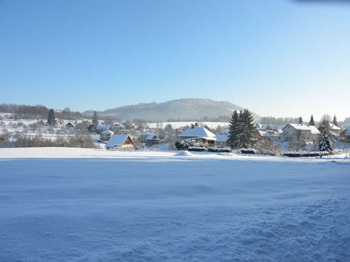 Ferienhaus Hrubá Skalá Umgebung 33