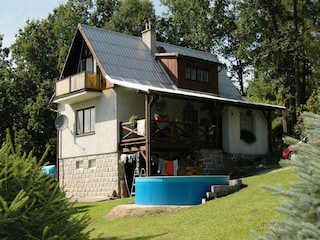 Ferienhaus Hrubá Skalá Außenaufnahme 8