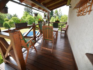 Ferienhaus Hrubá Skalá Außenaufnahme 13