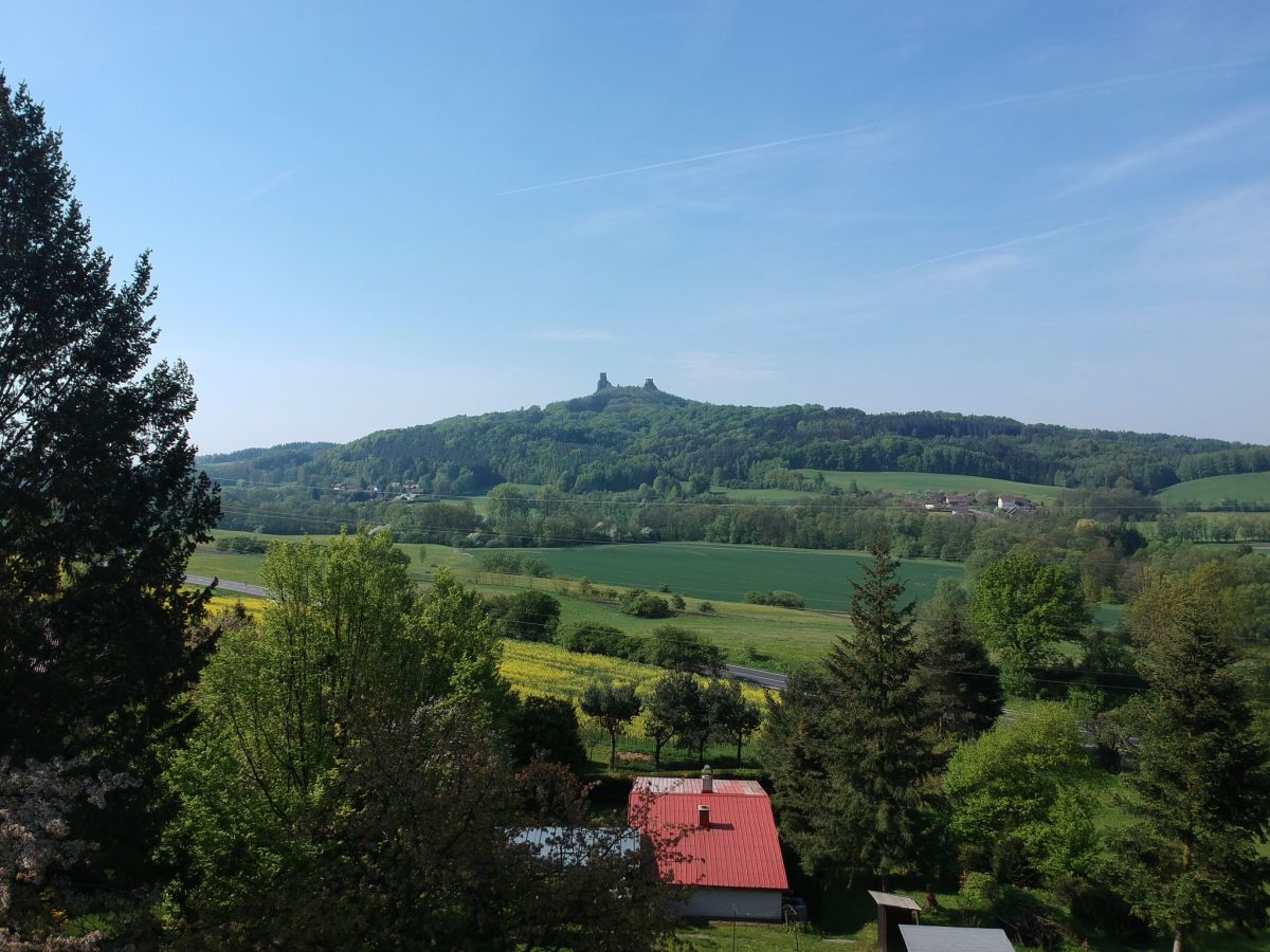 Ferienhaus Hrubá Skalá Außenaufnahme 2