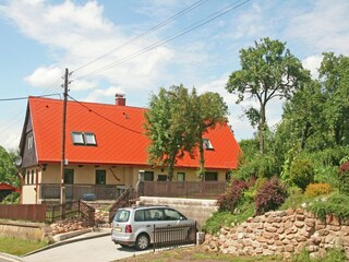 Casa per le vacanze Rtyne v Podkrkonosi Registrazione all'aperto 3