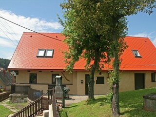 Ferienhaus Rtyne v Podkrkonosi Außenaufnahme 4