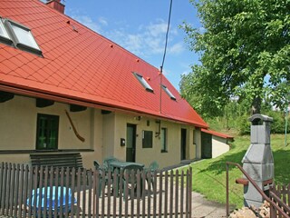Casa de vacaciones Rtyne v Podkrkonosi Grabación al aire libre 9
