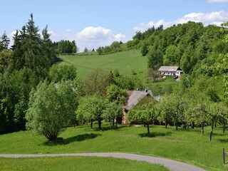 Ferienhaus Rtyne v Podkrkonosi Umgebung 32