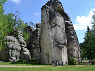 Ferienhaus Rtyne v Podkrkonosi Umgebung 34