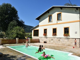 Maison de vacances Bozanov Enregistrement extérieur 9