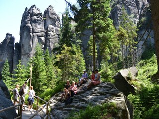 Ferienhaus Bozanov Umgebung 33