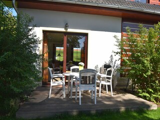 Ferienhaus Bozanov Außenaufnahme 11