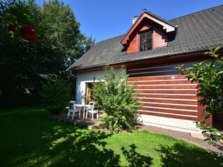 Ferienhaus Bozanov Außenaufnahme 2