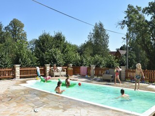 Ferienhaus Bozanov Außenaufnahme 4