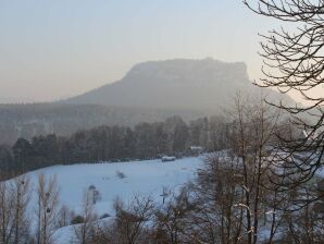 Apartment Idyllische Ferienwohnung mit Garten in Weißig - Weißig - image1