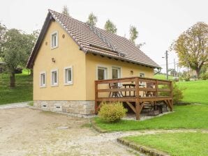 Holiday house Modernes Ferienhaus mit Garten in Lohsdorf - Bad Schandau - image1