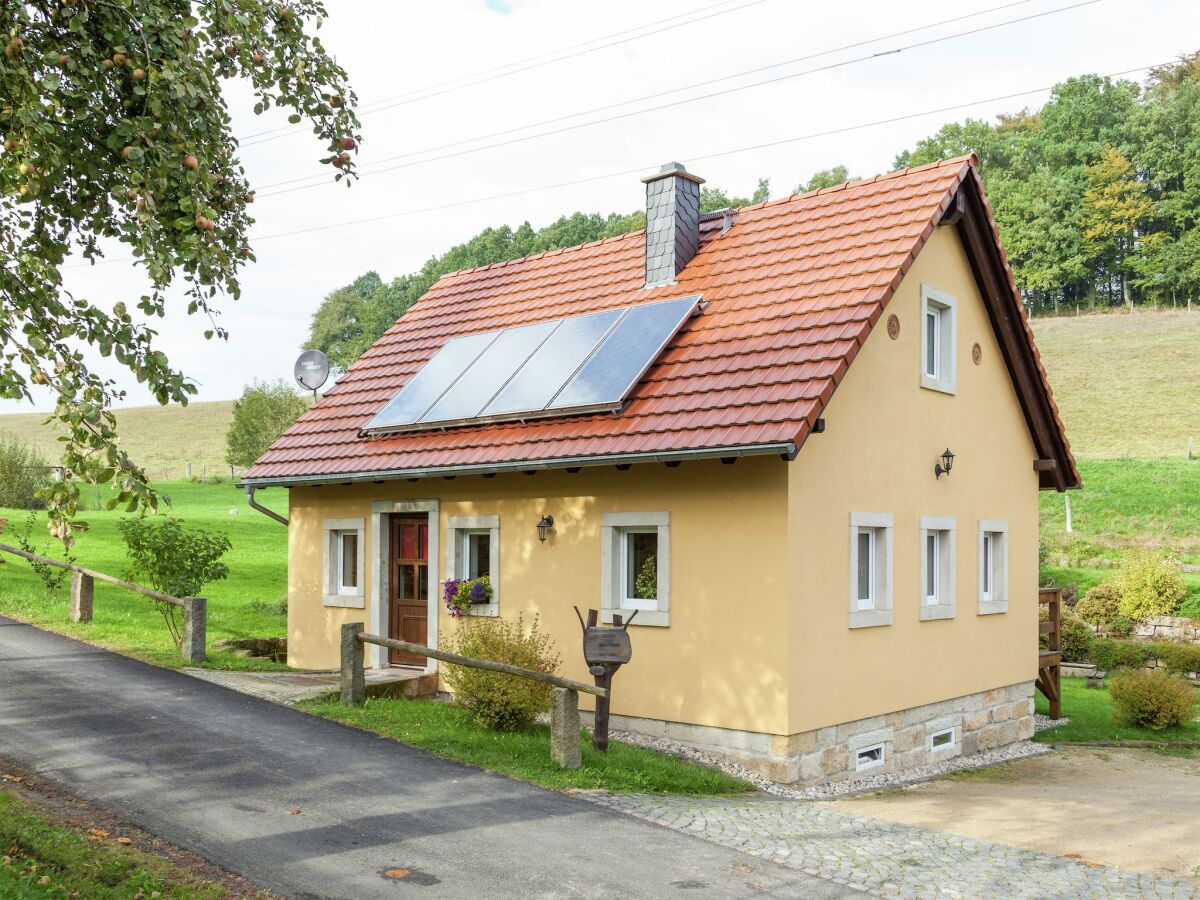 Ferienhaus Hohnstein Außenaufnahme 1