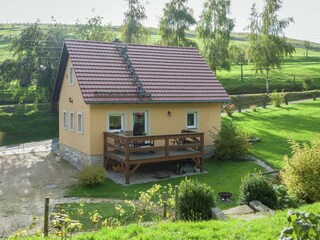 Maison de vacances Hohnstein Enregistrement extérieur 1